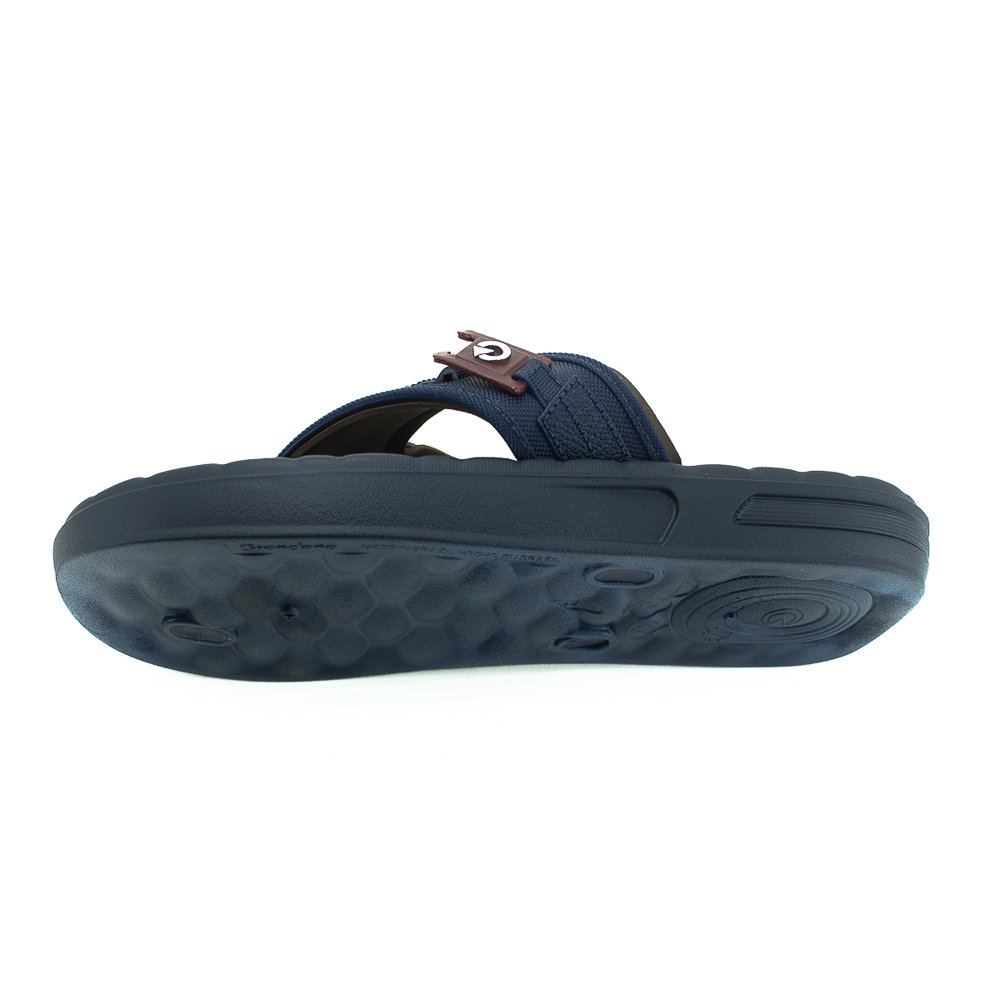 Chinelo Masculino Cartago Egeu Iii - Azul Azul 3