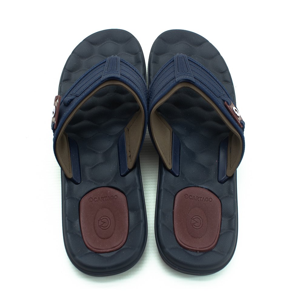 Chinelo Masculino Cartago Egeu Iii - Azul Azul 4