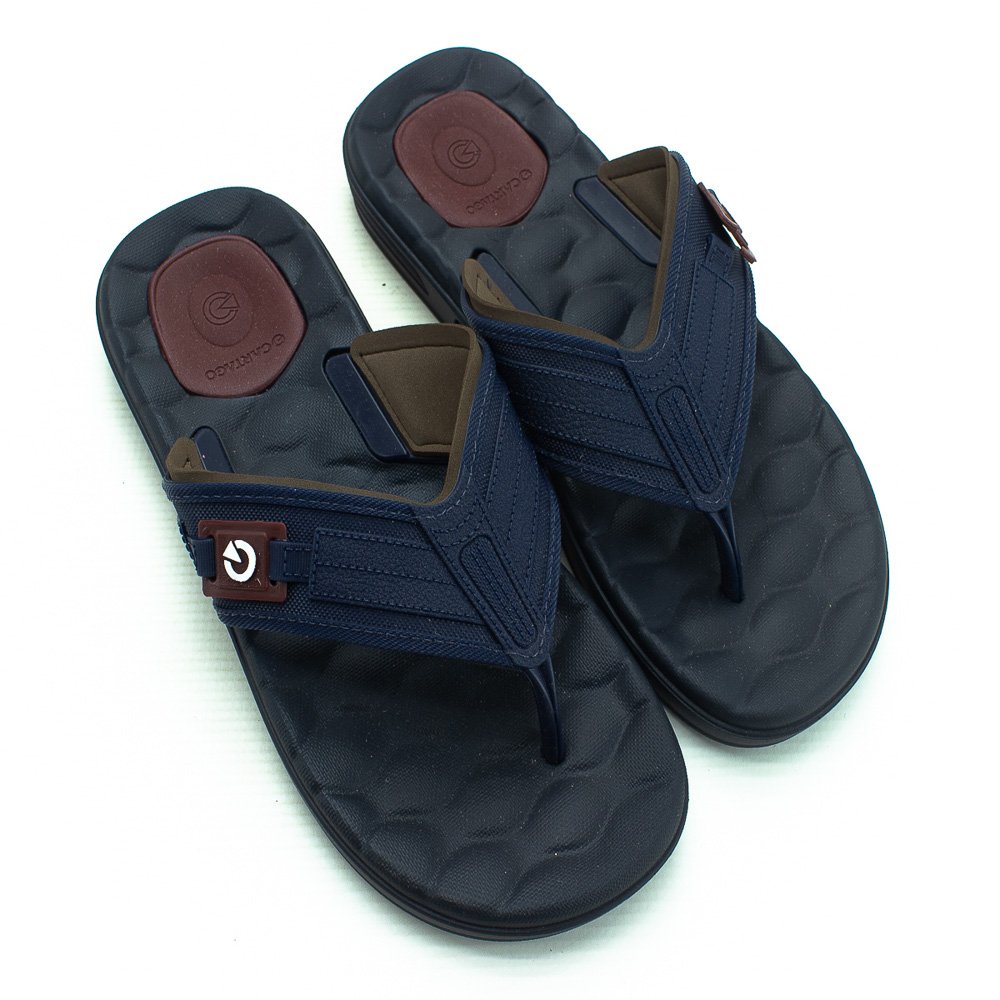 Chinelo Masculino Cartago Egeu Iii - Azul