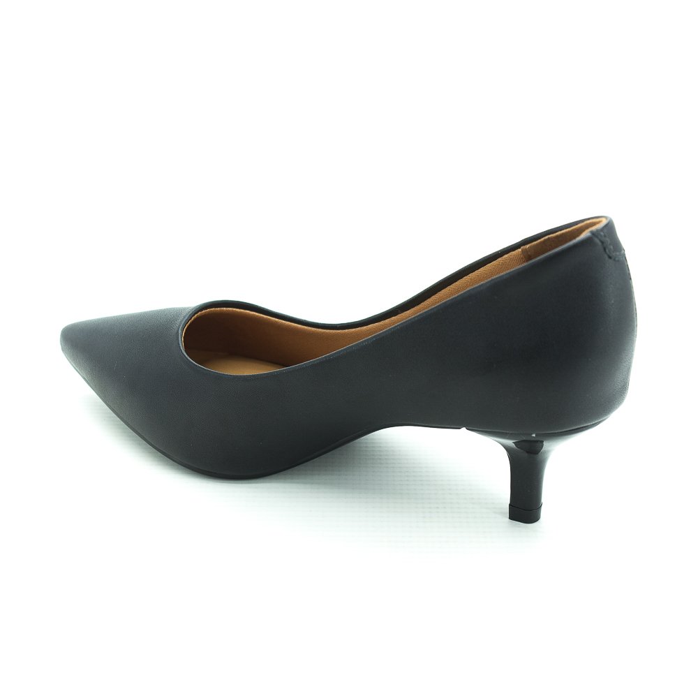 Scarpin Feminino Vizzano 1122.828 - Preto Preto 3