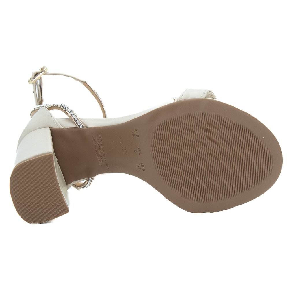 Sandália Feminina Bebecê T6059-501 - Off White Branco 4