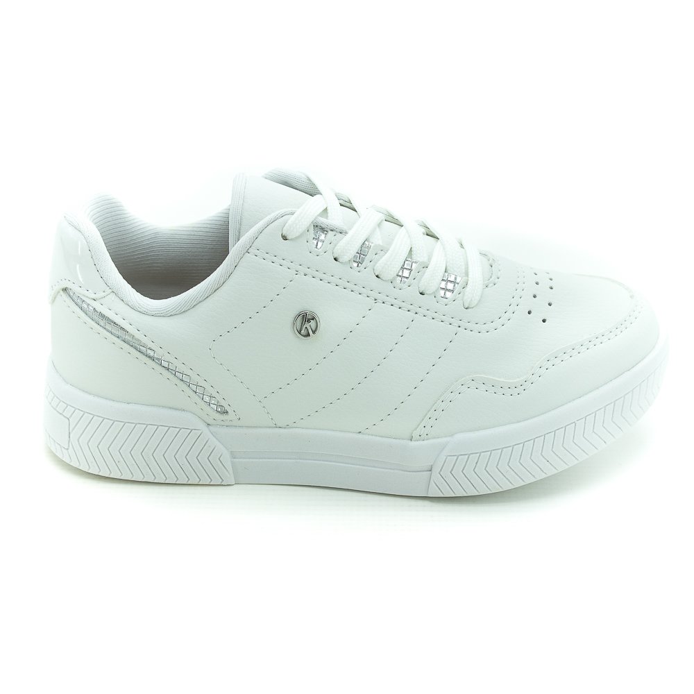 Tênis Feminino Kolosh C3011a - Branco Branco 2