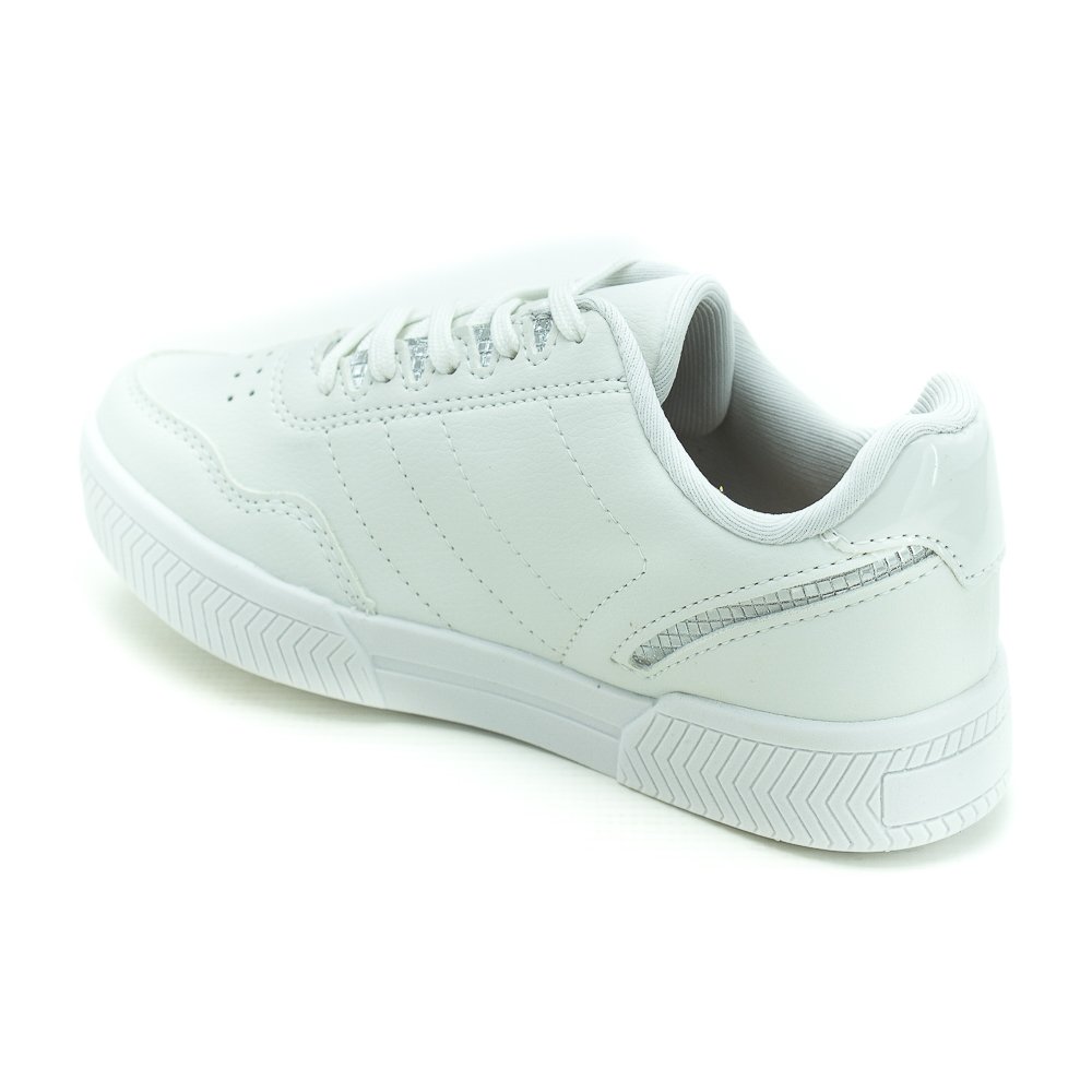 Tênis Feminino Kolosh C3011a - Branco Branco 3