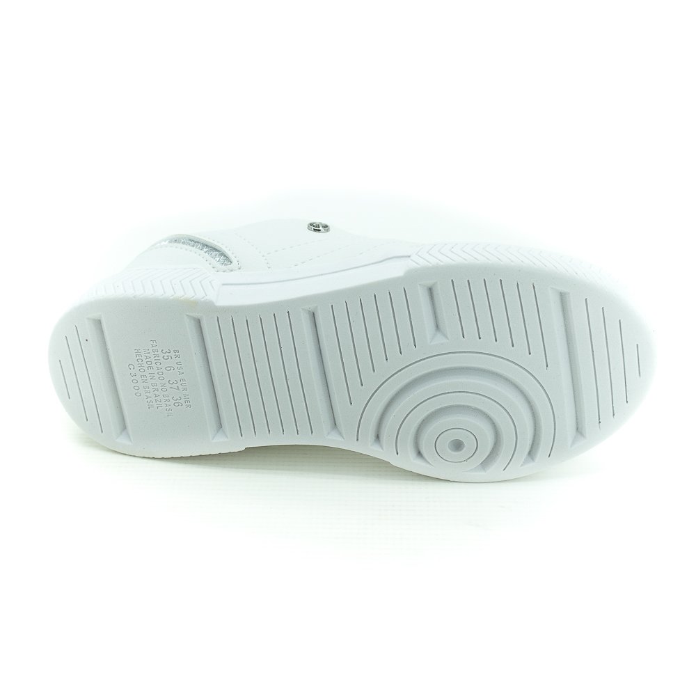 Tênis Feminino Kolosh C3011a - Branco Branco 4