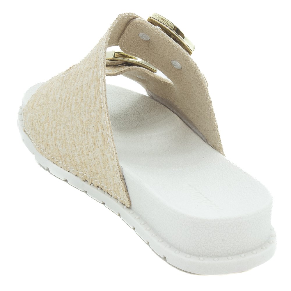 Chinelo Infantil Menina Molekinha 2341.126 - Creme Bege 3