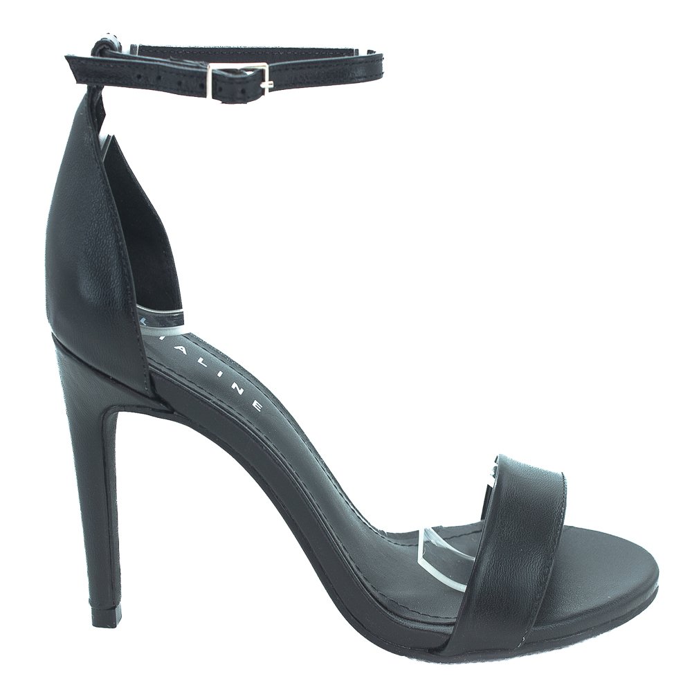 Sandália Feminina Lia Line 2394.72050 - Preto