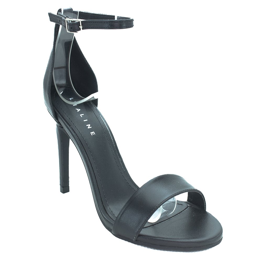 Sandália Feminina Lia Line 2394.72050 - Preto Preto 2