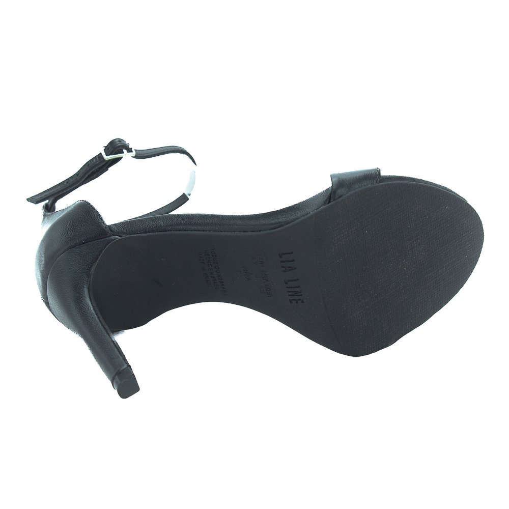 Sandália Feminina Lia Line 2394.72050 - Preto Preto 4