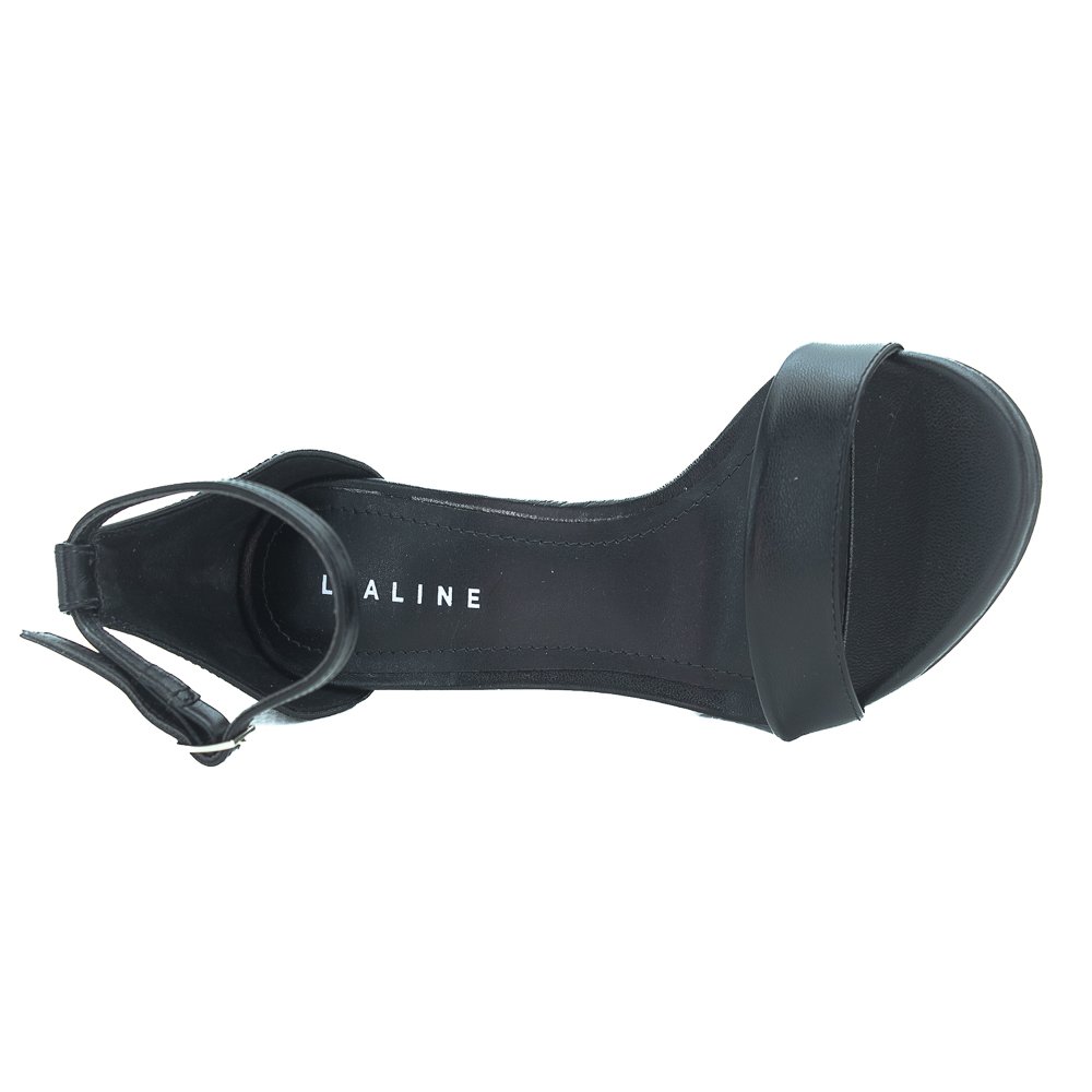 Sandália Feminina Lia Line 2394.72050 - Preto Preto 5