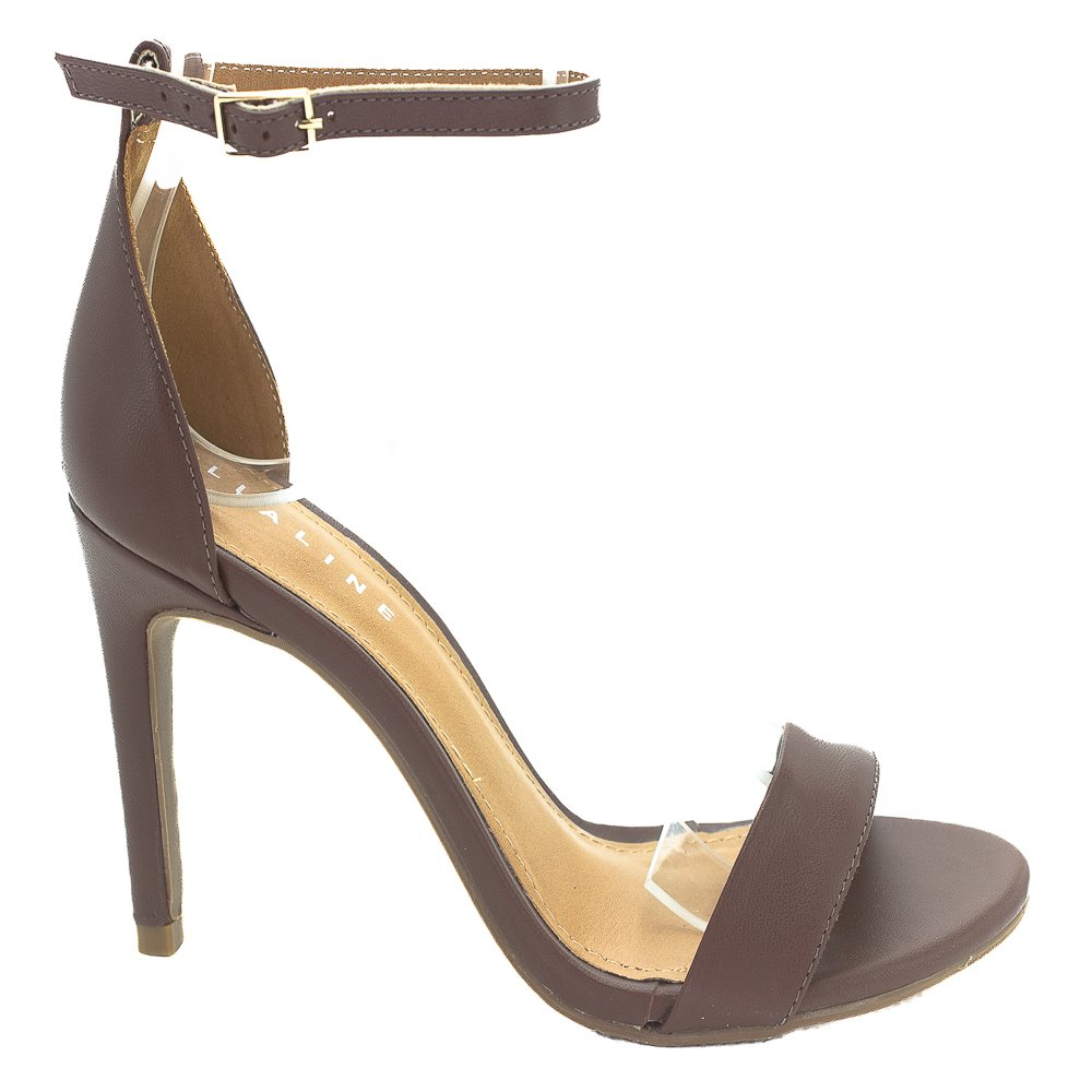 Sandália Feminina Lia Line 2394.72050 - Marrom