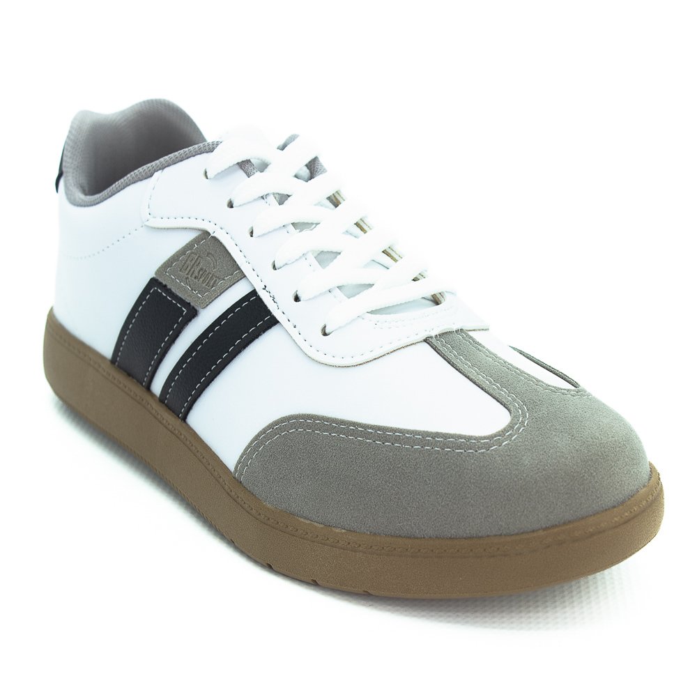 Tênis Masculino Br Sport 2289.105 - Branco Branco 2
