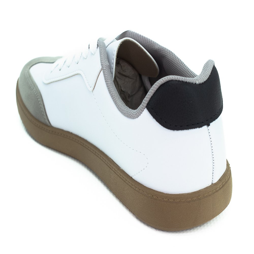 Tênis Masculino Br Sport 2289.105 - Branco Branco 3