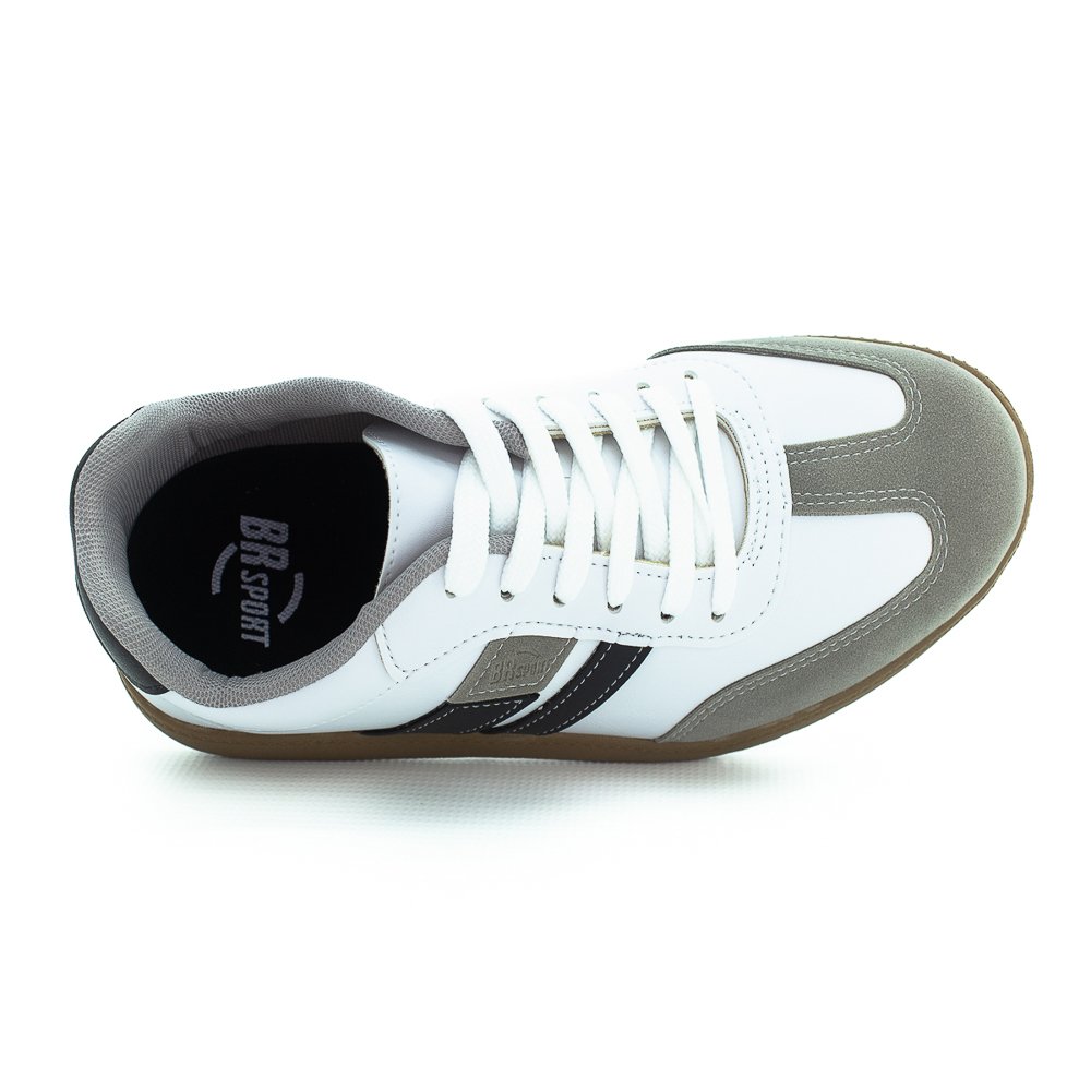 Tênis Masculino Br Sport 2289.105 - Branco Branco 5