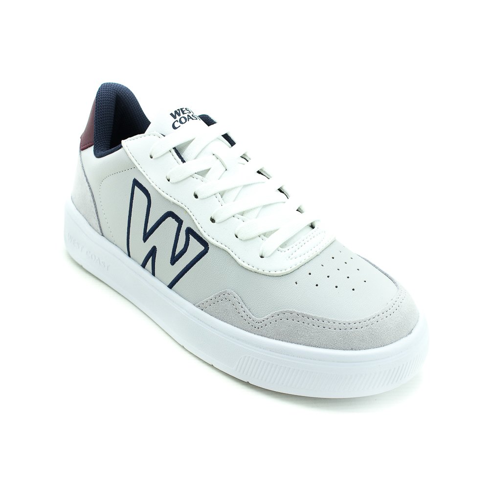 Tênis Masculino West Coast San Francisco - Off White Branco 2
