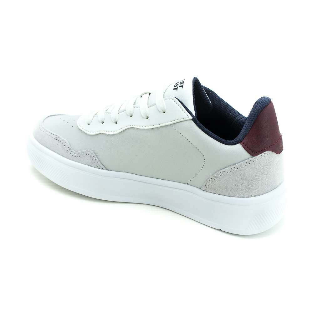 Tênis Masculino West Coast San Francisco - Off White Branco 3