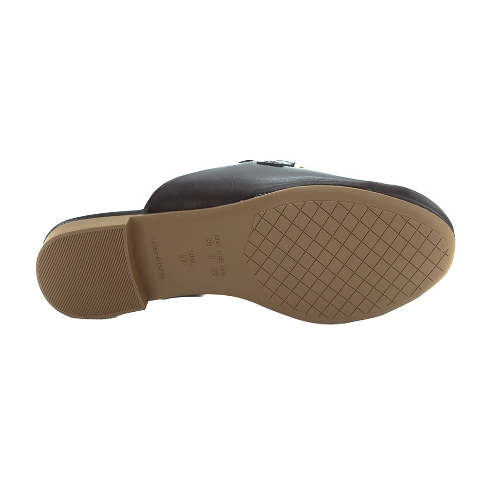 Mule Feminino Sua Cia 8352.16066 - Marrom Marrom 4