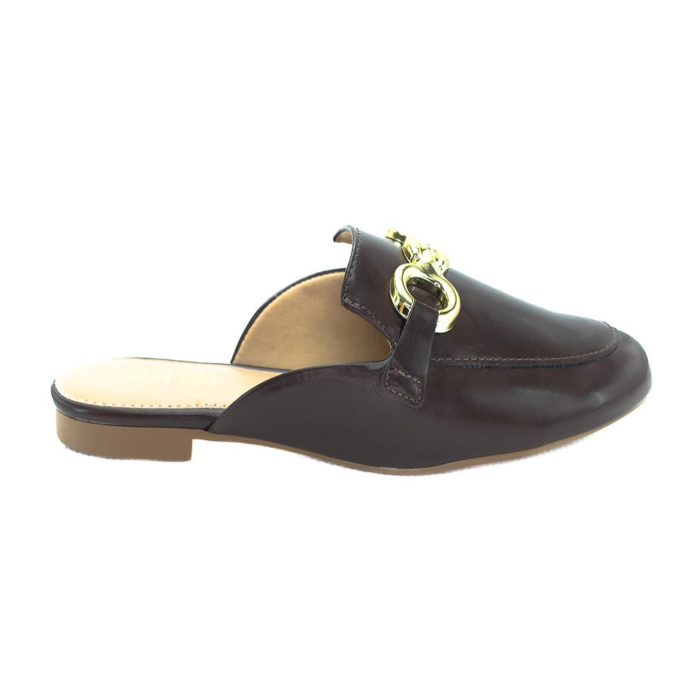 Mule Feminino Sua Cia 8352.16066 - Marrom