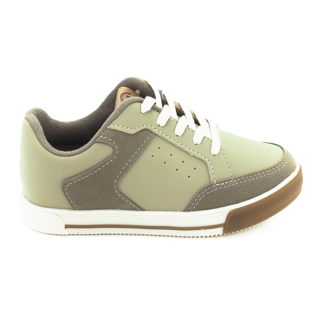 Tênis Infantil Menino Molekinho 2842.221 - Nude