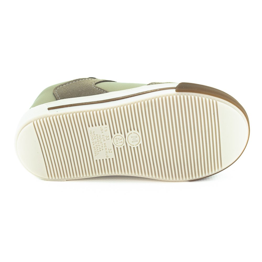 Tênis Infantil Menino Molekinho 2842.221 - Nude Bege 3