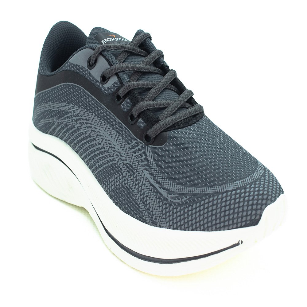 Tênis Masculino Box 200 Bx - 2506.2149 - Cinza Cinza 2