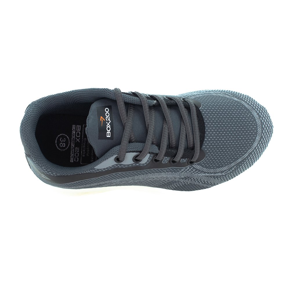 Tênis Masculino Box 200 Bx - 2506.2149 - Cinza Cinza 5
