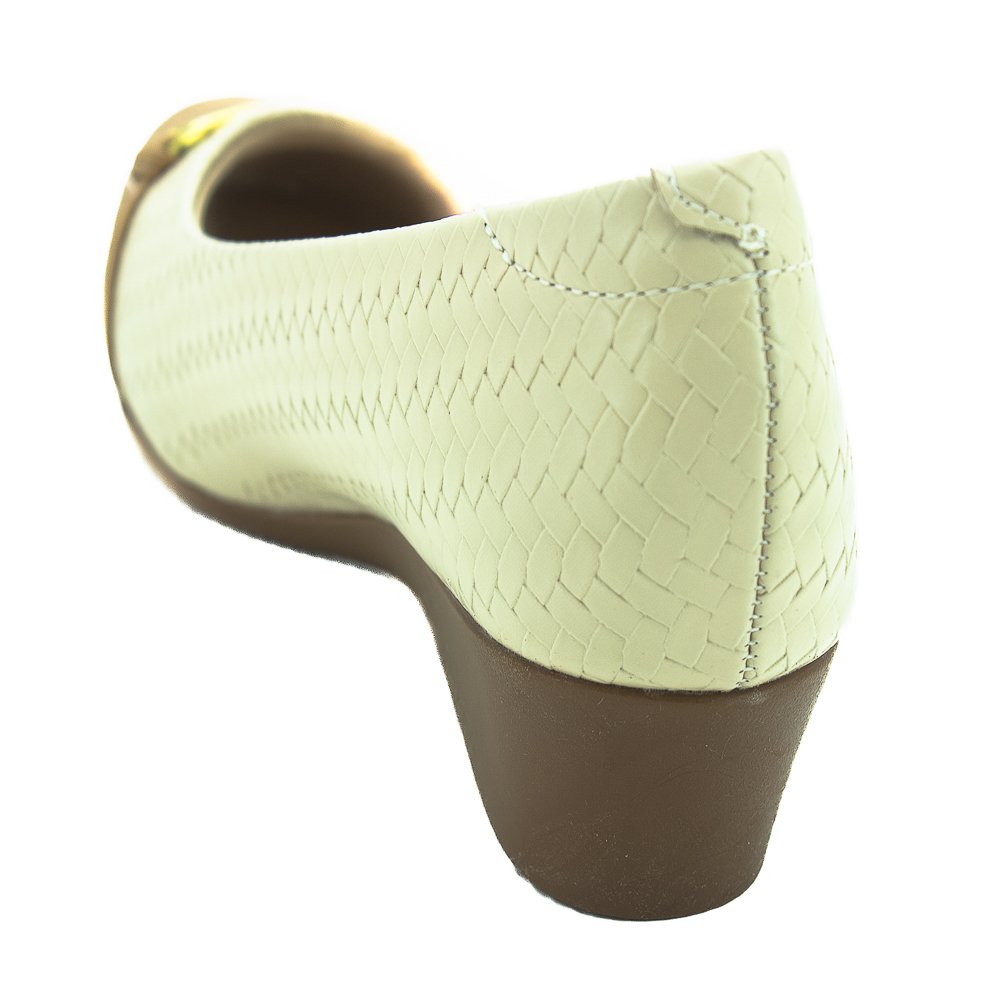 Sapato Feminino Modare 7014.293 - Creme Bege 3