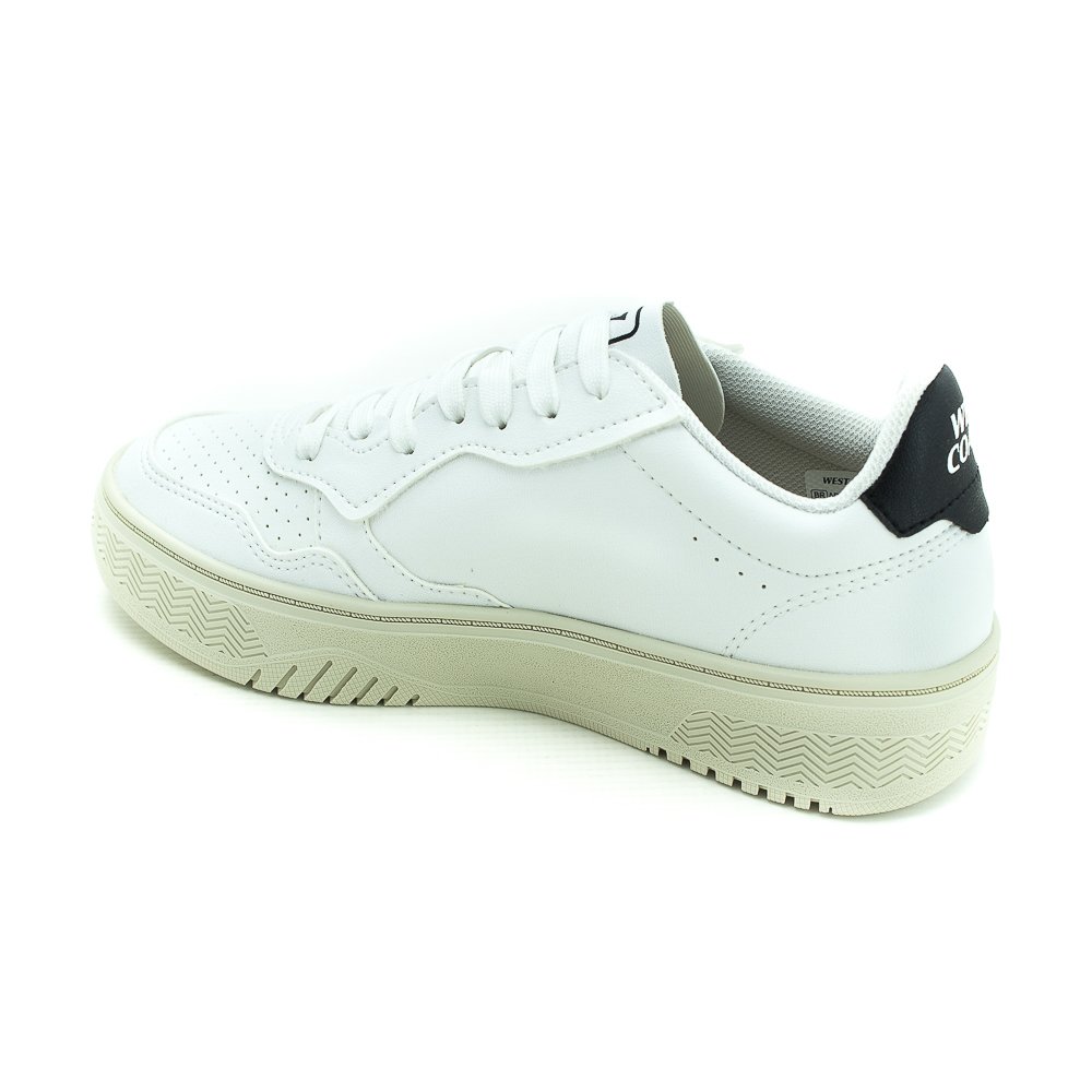 Tênis Masculino West Coast Wc 101 - Branco Branco 3