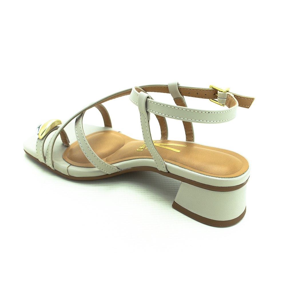 Sandália Feminina Vizzano 6454.123 - Cinza Cinza 3