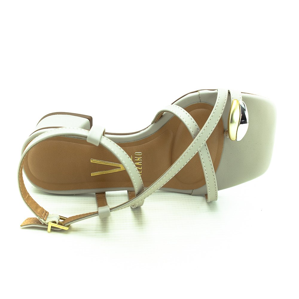 Sandália Feminina Vizzano 6454.123 - Cinza Cinza 5