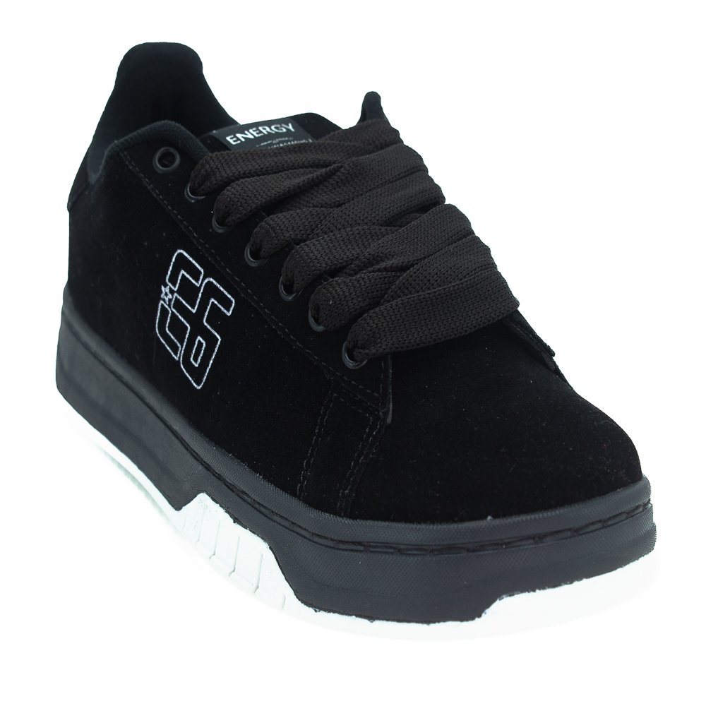Tênis Masculino Energy 1886 - Preto Preto 2