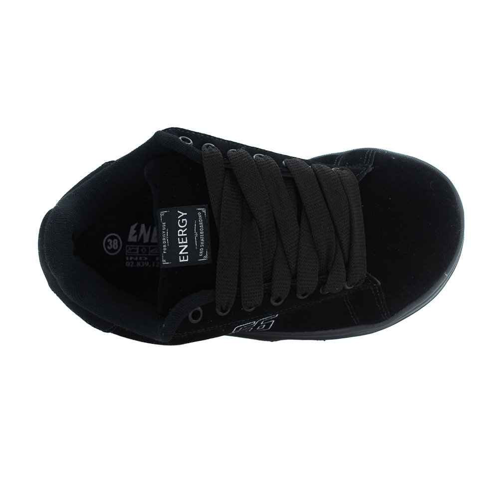 Tênis Masculino Energy 1886 - Preto Preto 5