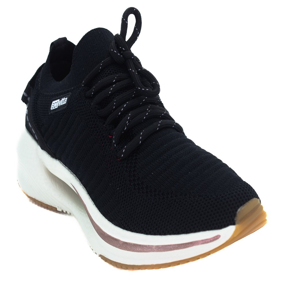 Tênis Feminino Actvitta 4839.205 - Preto Preto 2