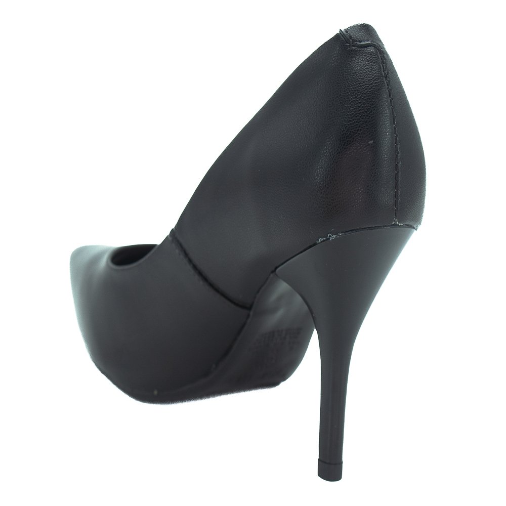 Scarpin Feminino Beira Rio 4122.1400 - Preto Preto 3