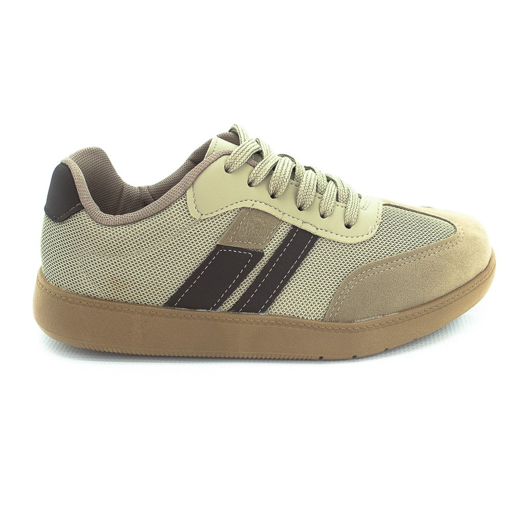 Tênis Masculino Br Sport 2289.105 - Bege
