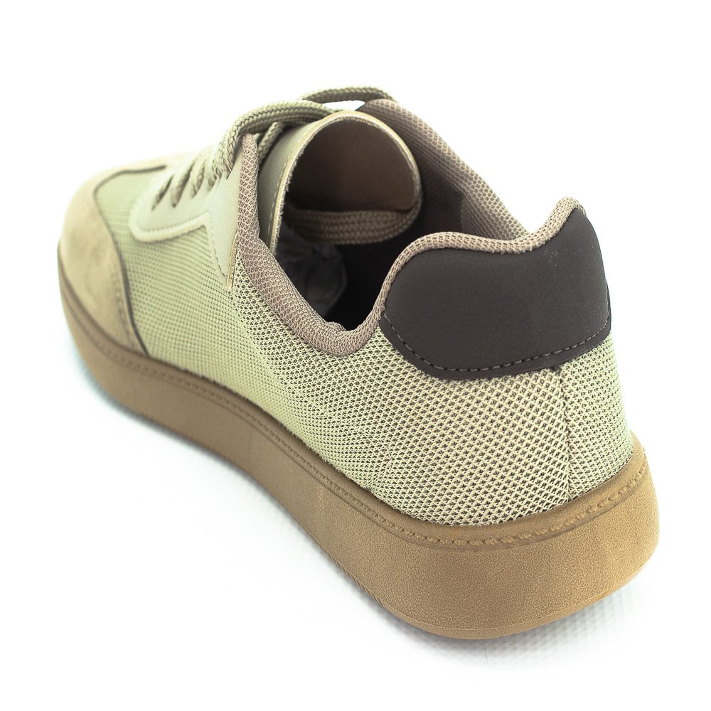 Tênis Masculino Br Sport 2289.105 - Bege Bege 3