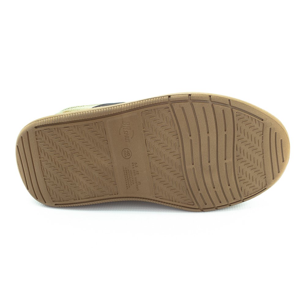 Tênis Masculino Br Sport 2289.105 - Bege Bege 4