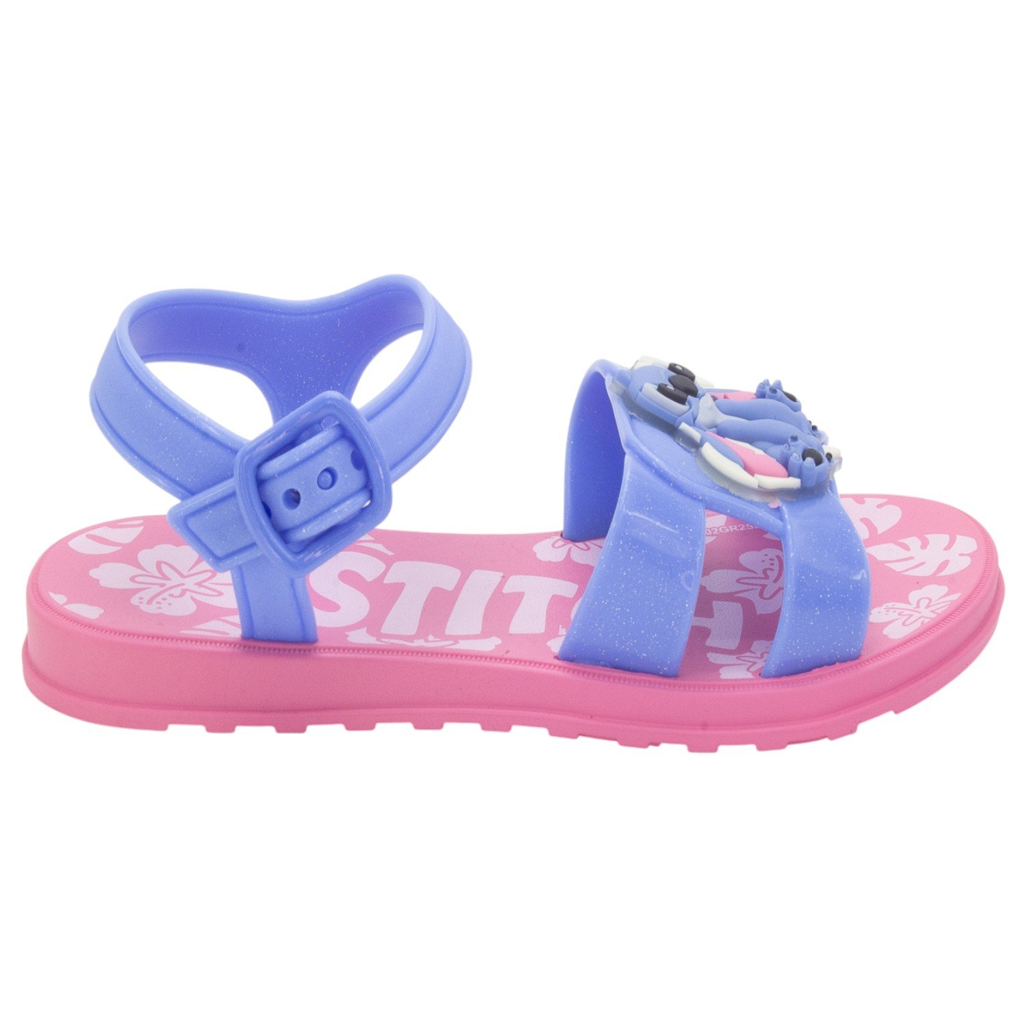 Sandália Infantil Menina Grendene Stitch Pet Shop - Rosa Rosa 2