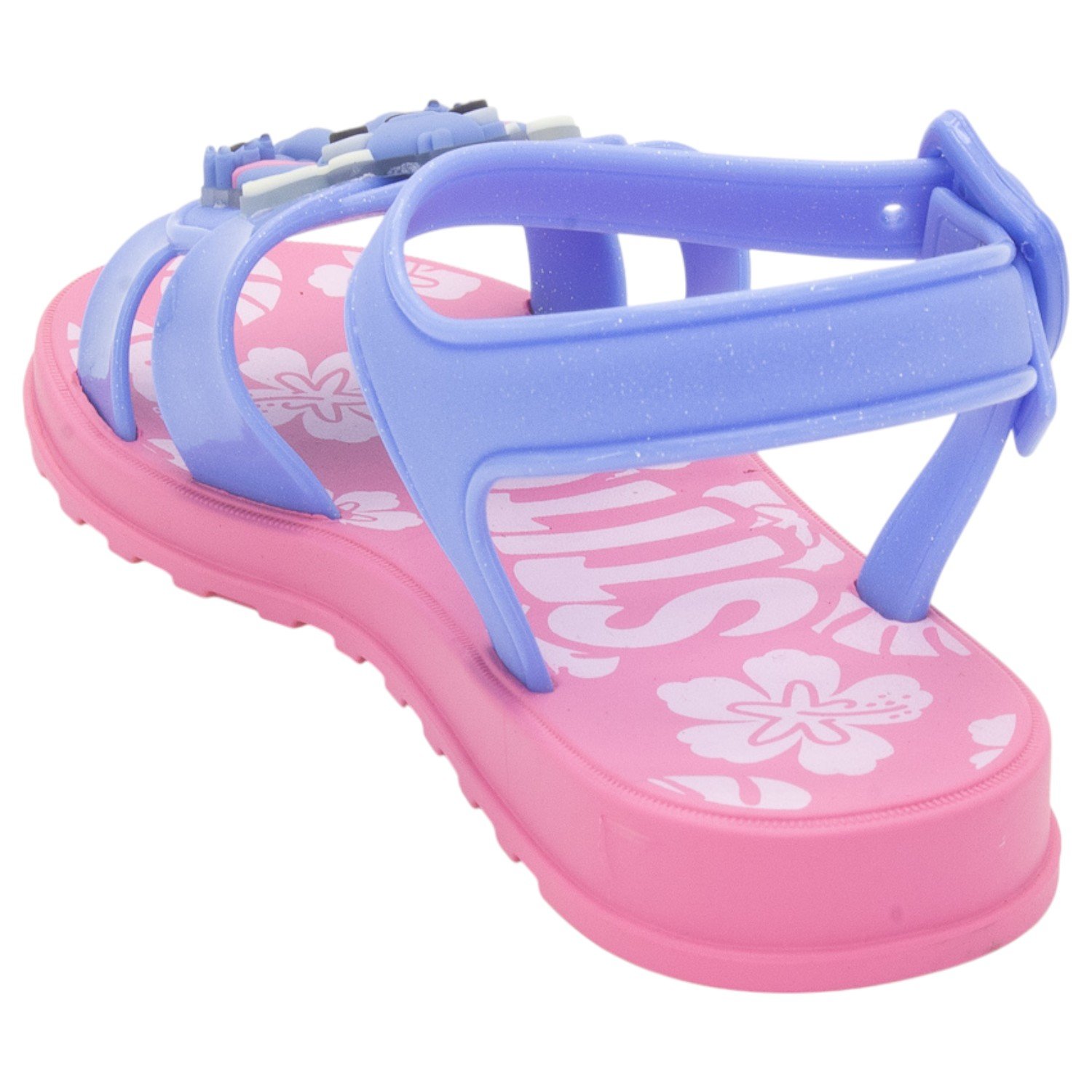 Sandália Infantil Menina Grendene Stitch Pet Shop - Rosa Rosa 4