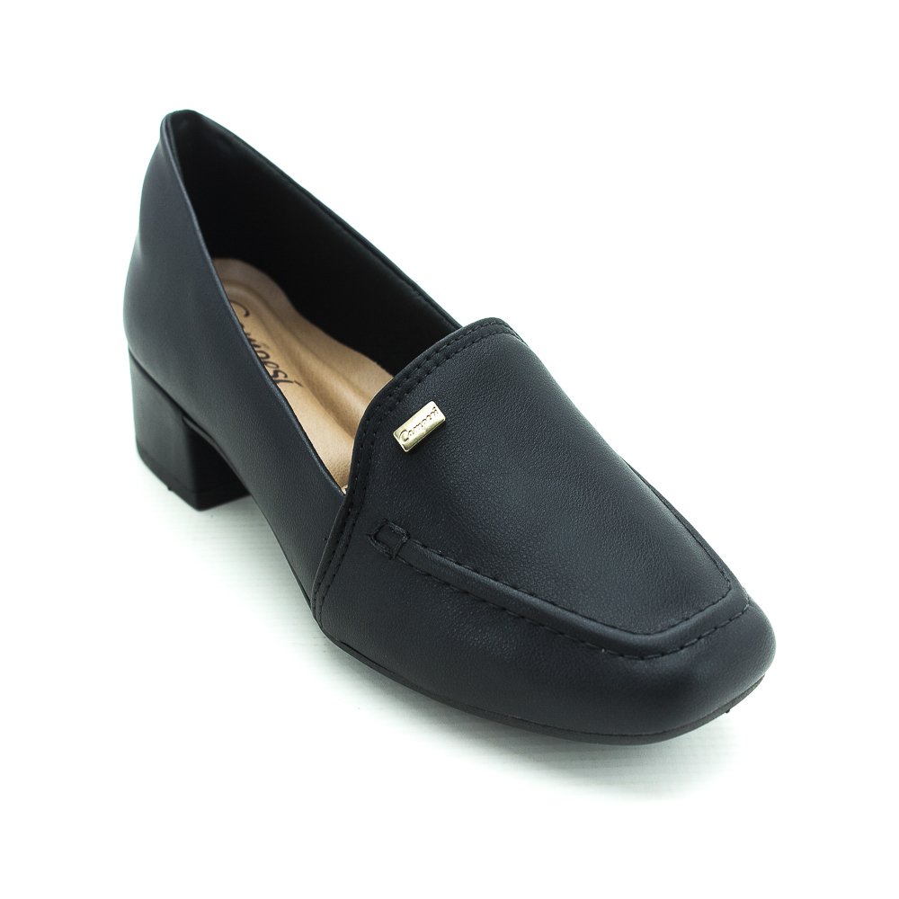 Sapato Feminino Campesi L9833 - Preto Preto 3