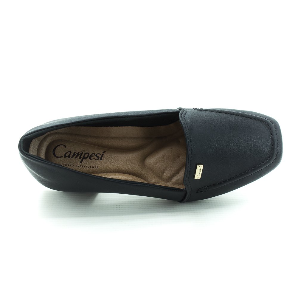Sapato Feminino Campesi L9833 - Preto Preto 5