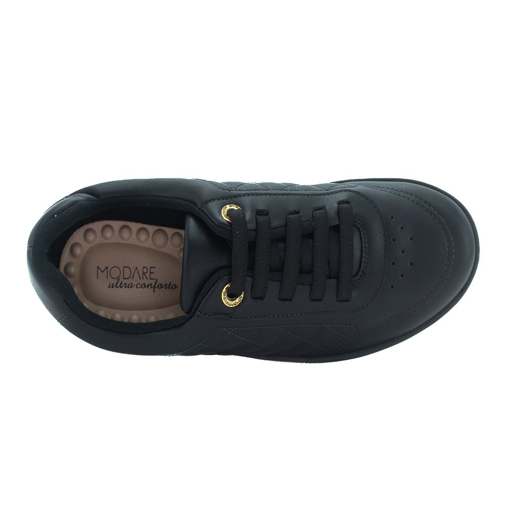 Tênis Feminino Modare 7363.136 - Preto Preto 5