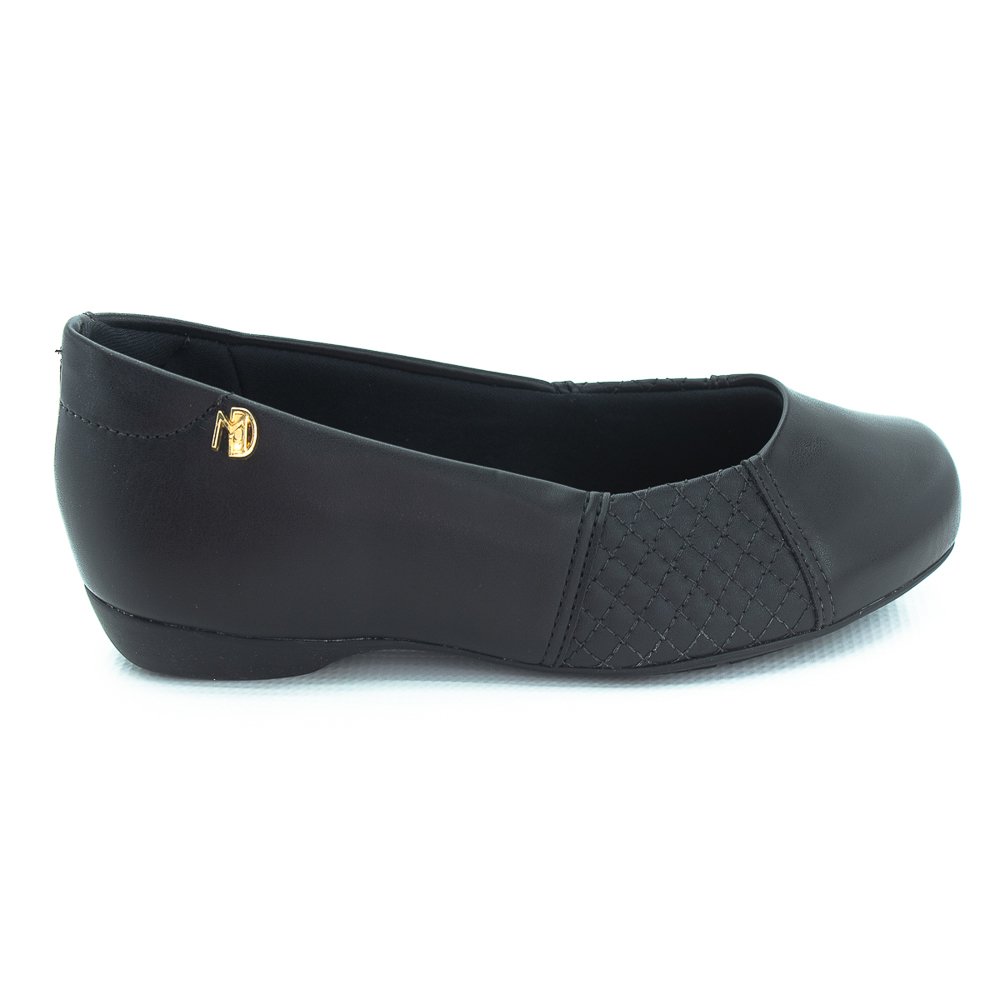 Sapatilha Feminina Modare 7016.457 - Preto