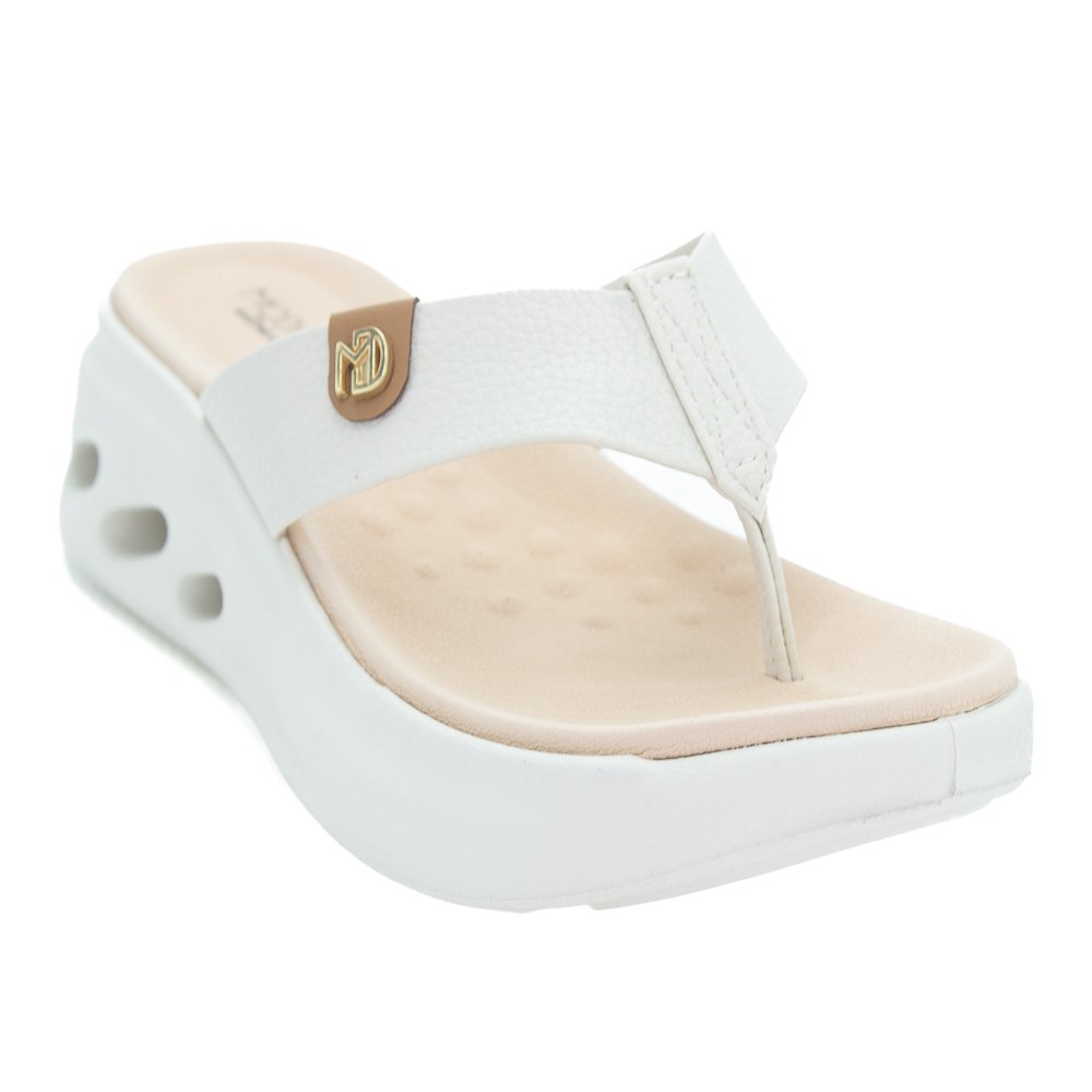 Tamanco Feminino Modare 7215.101 - Branco Branco 2
