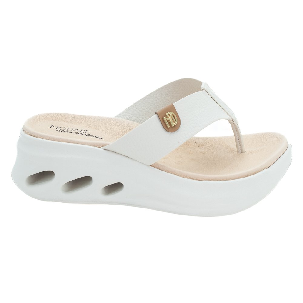 Tamanco Feminino Modare 7215.101 - Branco