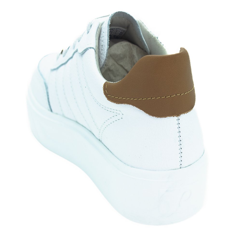 Tênis Feminino Pegada 211201-701 - Branco Branco 3