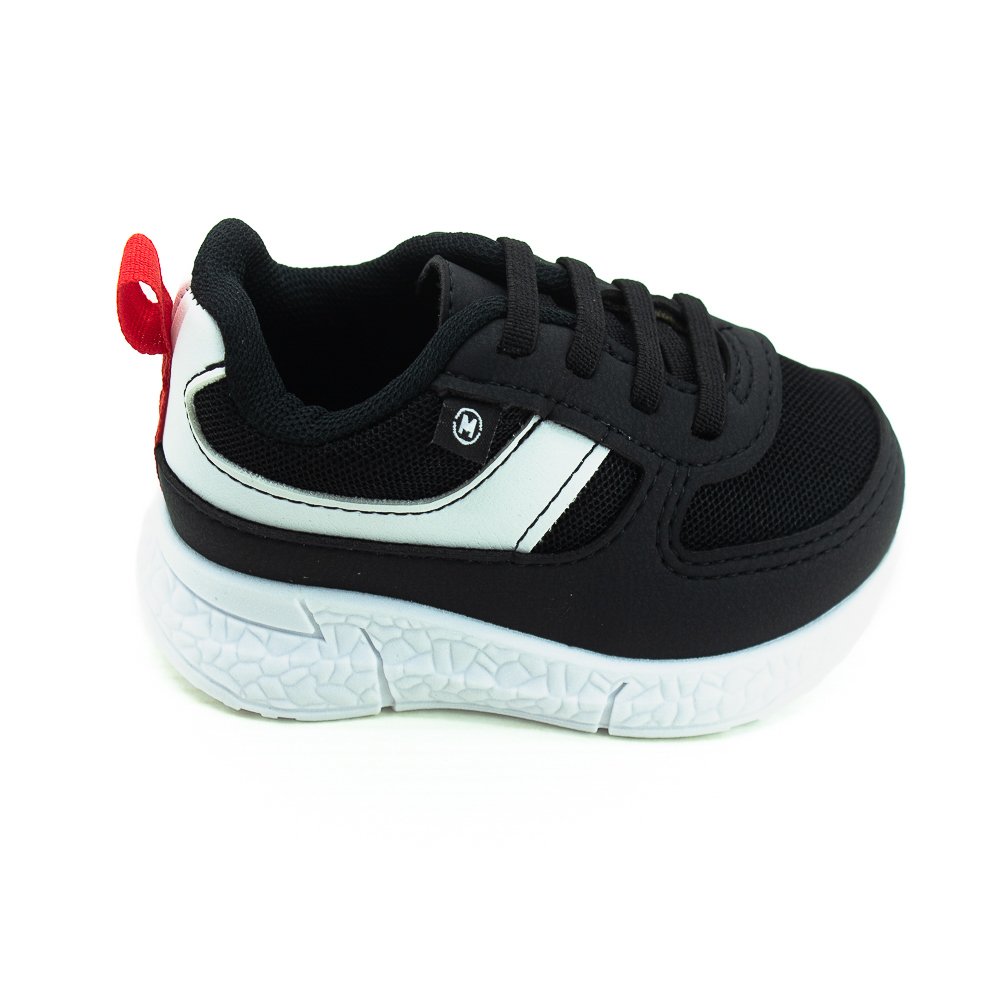 Tênis Infantil Menino Molekinho 2609.229 - Preto