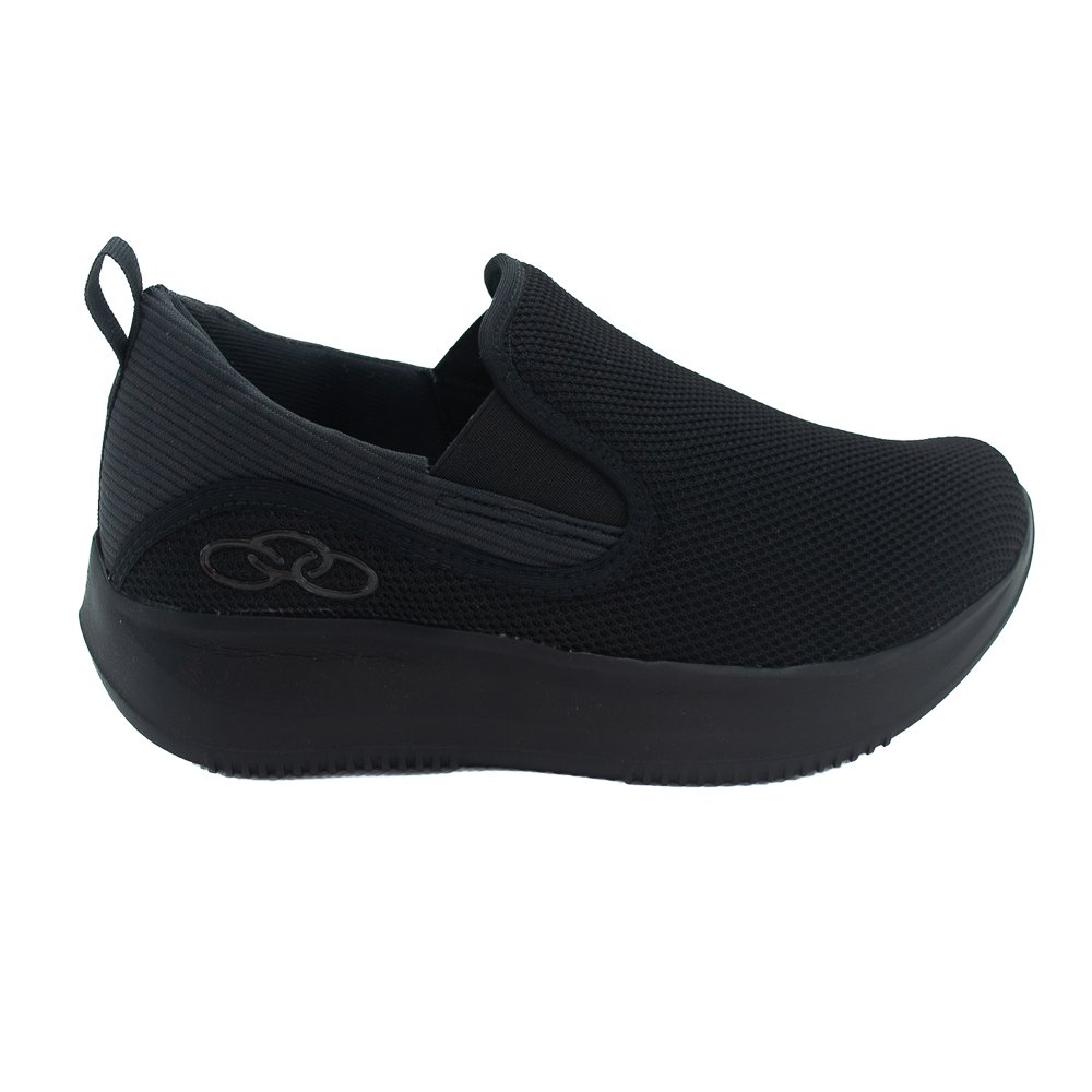 Tênis Masculino Olympikus Wellness 2 - Preto