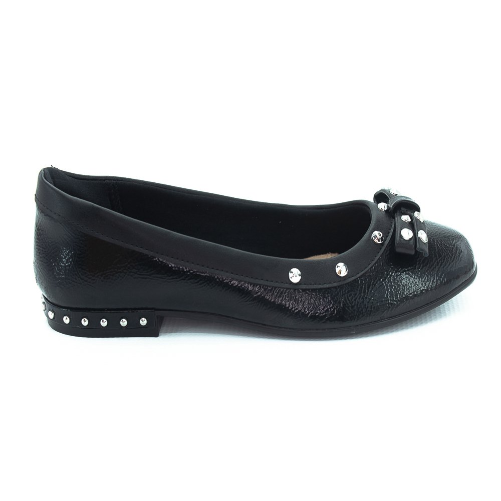 Sapatilha Feminina Moleca 5820.204 - Preto