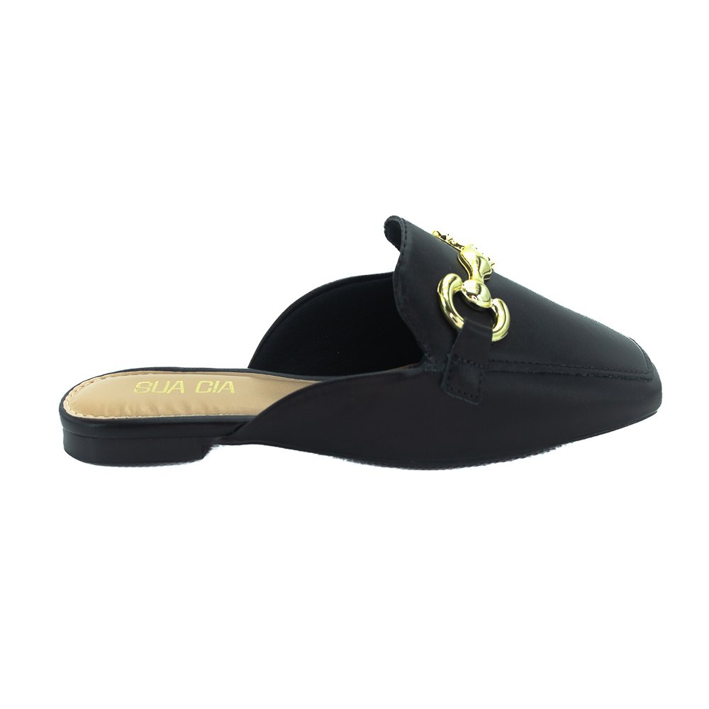 Mule Feminino Sua Cia 8214.15903 - Preto