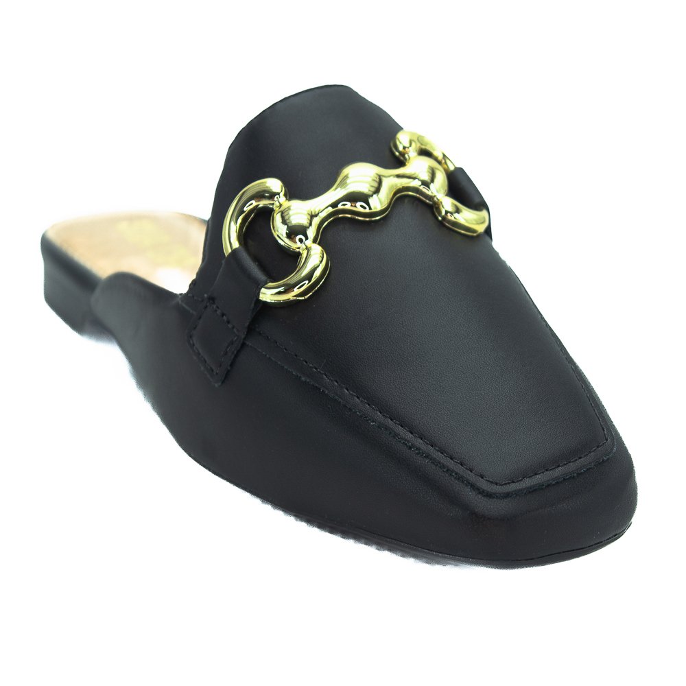 Mule Feminino Sua Cia 8214.15903 - Preto Preto 2